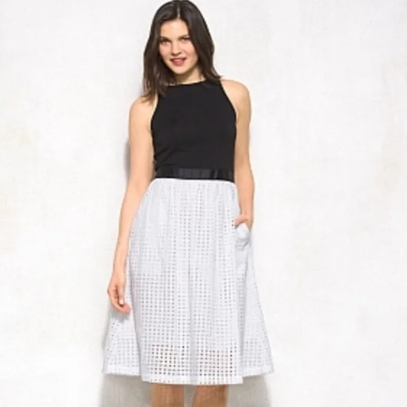 MiXT by Heidi Weisel | Dresses | Black White Dress | Poshmark MiXT by Heidi Weisel | Dresses | Black White Dress | Poshmark